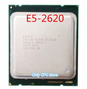 Intel CPU Xeon E5-2620 e5 2620 SR0KW 2.0 GHz, 6-Core 15M LGA2011 E5 2620 procesorjem lahko delo