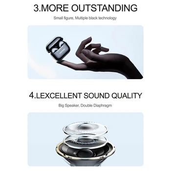 Lenovo LP40 brezžične slušalke TWS Bluetooth Slušalke Touch Kontrole Šport Slušalke Stereo Čepkov Za Telefon Android