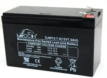 LEOCH DJW12-7.0 12V7AH baterije