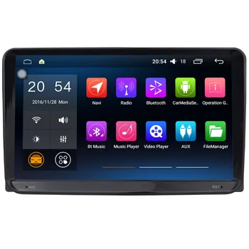Octa Core Android 9.0 Avto DVD GPS za VW passat B6 Golf MK4 Polo Bora, Sharan z 9
