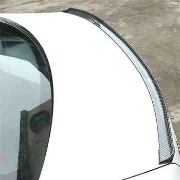 1,5 M Univerzalni Avto Spojler iz Ogljikovih Vlaken Zadaj Spojlerji Nagib Krila Prtljažnik za Ustnice 3D Nalepke Kit Rep Gume Telesa Trim Auto Dodatki