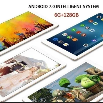 10.1 palčni Tablet PC 4G Lte Telefon Jedro Octa Google Play otroci tablette enfant 8GB RAM 128GB ROM, WiFi, GPS tablet android 9.0 10