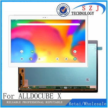10.5 palčni Nov LCD Zaslon Amoled Zaslon na Dotik Za ALLDOCUBE X Dotik LSD Zaslon LCD Steklo Računalnike