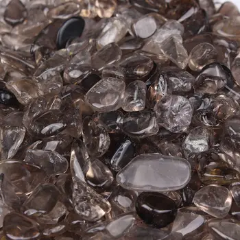 100 g dimljen quartz crystal gramoz padle večino kamen zdravljenje reiki