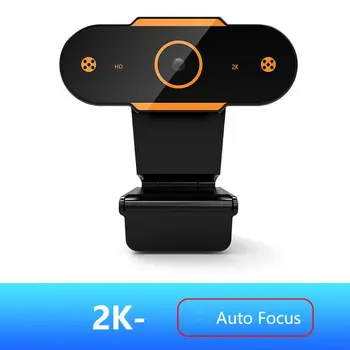 1080P HD Webcam Spletna Kamera Vgrajen Mikrofon Samodejno Ostrenje 90 ° Zorni kot Webcam Full Hd 1080p Camara Spletni Par Pc