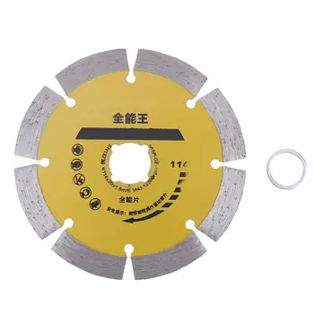 114mm Diamantne Žage Kovinske Zlitine Kolesa Rezanje, plošča za Konkretne Marmorja Zidane Strešnik Debeline 1,8 mm Kotni Brusilnik