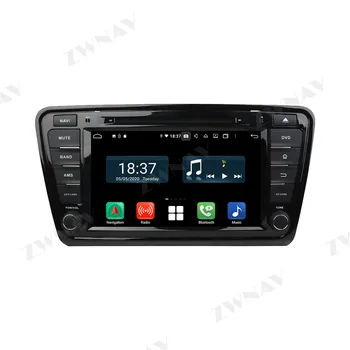 128G Carplay DSP Android Zaslon Avto Multimedijski Predvajalnik DVD-jev za Skoda Octavia 2016 GPS Avto Avdio Radio Stereo Vodja Enote