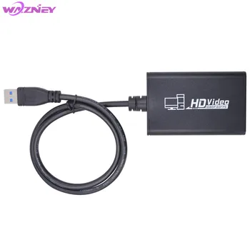 12set USB 3.0 1080P HD Video Igre Capture Card Video Pretvornik HDMI Izhod Live Streaming za XBOX Eno PS4 MAC Plug and Play