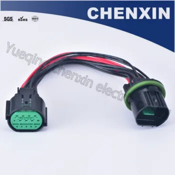 14pin +14pin Ac Auto Priključek Line speed Kabli Adapterji Vtičnice 20 cm GL301-14021