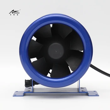 150 mm premera stepless vrt. / min nadzor 6 inch tiho izpušni ventilator močan lepilni toplogrednih fan