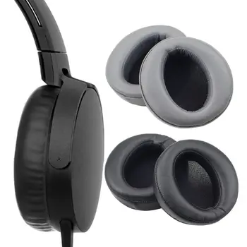 1Pair Beljakovin Usnje Earpads Uho Blazine Pokrovček za Sony MDR-XB950AP XB950n XB950B1 Žične Slušalke Slušalke