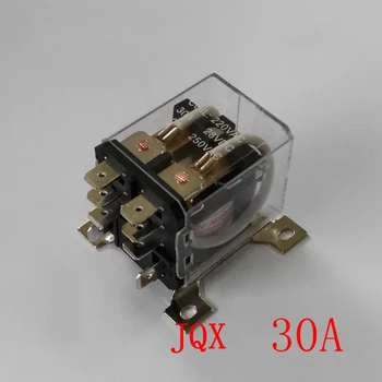 1pcs 2 odprite 2 zaprite high current 30A 8 pin rele 24 V, 220 V 40A high power 12 V