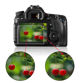 2 KOS Fotoaparat Kaljeno Steklo LCD Screen Protector Za CANON G7X G9X G5X G7XII G7XIII G9XII G7X G9X Mark II III M6 M100 M50
