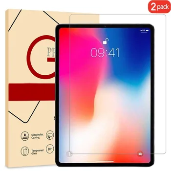 2 Kosov Paket Za iPad Pro za 12,9 palčni 4. 2020 Stekla Zaščitnik Zaslon HD Visoke Kakovosti Žilavost Polje Pack Visoko Smisel Dotik