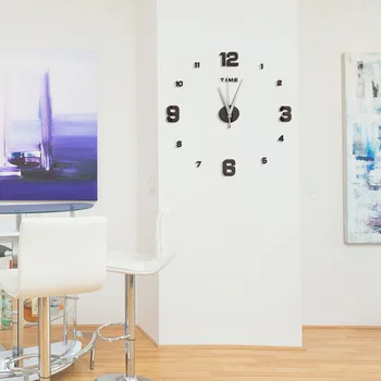 2018 sodobno oblikovanje planila Quartz ure modne ure ogledalo nalepke diy dnevna soba dekor nov prihod 3d realnem velika stenska ura