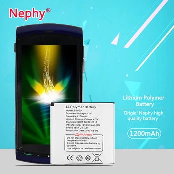 2019 Nephy Originalne Baterije EP500 Za Sony X7 X8 E15i U5i U8i E16i W8 Xperia mini Vivaz Pro Aktivno ST15i SK17i WT18i WT19i ST17i