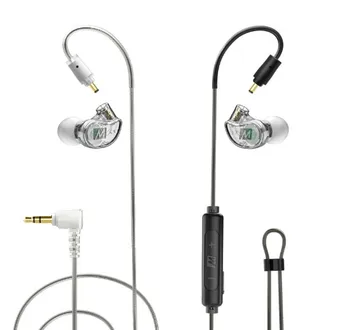 2019 NOVO žično+brezžični MEE M6 PRO UNIVERSAL-FIT HRUPA LOČILNI GLASBENIK JE, in-EAR monitorje slušalke slušalke VS m6 pro 2.