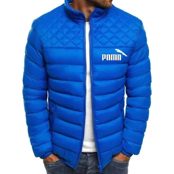 2020 jesen/zima blagovno znamko moške bombaž jacketpn debel plašč slim fit moda priložnostne nositi domov
