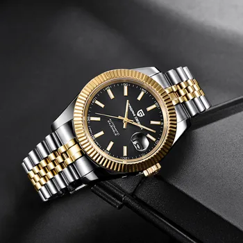 2020 Novega MODELA PAGANI Luksuzne blagovne Znamke Moške Ure Mehanske Business Watch Moških Jekla Wateroproof ročno uro Watch Reloj hombre