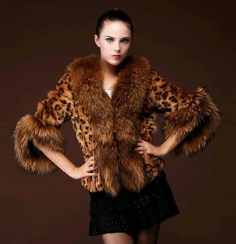 2020 zimska jakna ženske fur coats za ženske, ženska parkas leopard tiskanja bomber jakna ženske