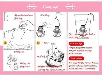 20~40pcs zdravila vaginalnih tamponov kitajske medicine brisa odvajanje toksinov žensko higieno ginekologija pad tampon lepo življenje