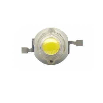 20~50X Visoko barvne reprodukcije indeksa LED ( CRI >90 ) 1 W bela barva led svetlobni vir brezplačna dostava