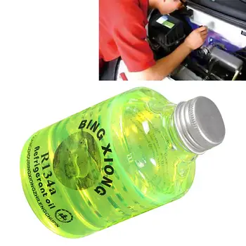 250 G Univerzalno Olje s Fluorescentnim Leak Detection Leak Test UV Barvilo za Avtomobilske AC/C Samodejno klimatsko napravo Plinovod Popravila