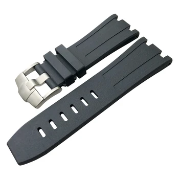 28 mm Nepremočljiva Watchbands Posebno Za Audemars-Piguet HRAST-OFFSHORE Gume, Silikona ROYAL Watch Band Starp Pin sponke Zapestnice