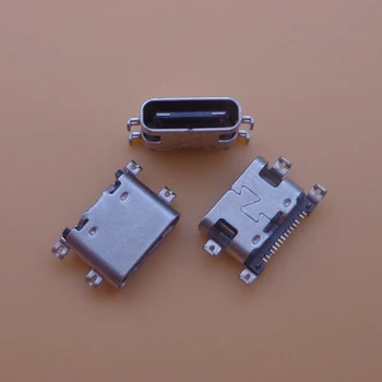 2pcs Micro USB Polnjenje prek kabla USB Vrata Vtičnico, Jack Priključek za Polnilnik Zamenjava Za Bluboo Maya MAX MTK6750