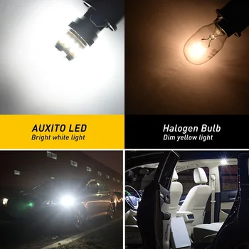 2X T10 W5W LED Žarnice, brez Napak Za Audi, BMW, VW Mercedes Ford Avto Notranjost Kupole Branje Lučka Prtljažnik, Svetilke Parkirnih Luči 12V
