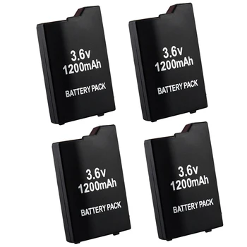 3,6 V 1200mAh Polnilna Litij-Ionska Baterija za Sony PSP 2000/3000 PSP-S110 Konzole Gamepad Zamenjava Baterije Bateria