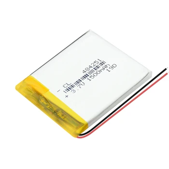 3,7 V Dobavni litijeva baterija 484251 1500 mah litij-polimer baterija za Polnjenje Za MP3, MP4 MP5 GPS, PSP SREDI Bluetooth Slušalke