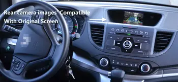 32-Pin Adapter Kabel Pogled od Zadaj Kamero Žice Za Honda Za CRV Za CR-V 2012~2016 Avto Priključek Originalni Video, RCA Vhod