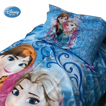 3D-Tiskana Posteljnina Sklop Zamrznjene Elsa Ana Princesa Rapunzel Dekleta, Fantje, Sam Posteljnino Rjuhe Kritje Pillowcases za 0,9 m-1,2 m Postelja