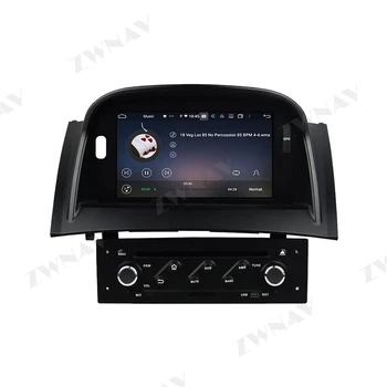 4+128G Carplay Android Zaslon Predvajalnik Za Renault Megane 2 Fluence 2004 2005 2006 2007 2008 2009 GPS Radio Audio Stereo Vodja Enote
