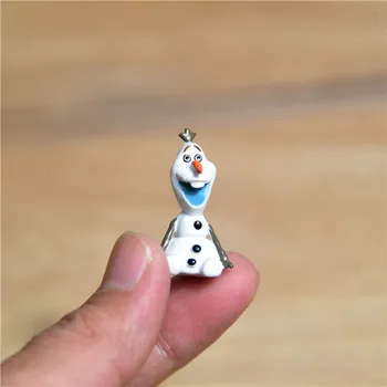 48piece 3 cm, zelo majhna snežaka slika figuric-Igrač