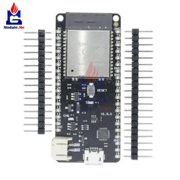 4MB Flash WIFI Brezžična Kartica, ki Temelji Odbor ESP-32 ESP32 ESP32S ESP-32S Dual Core Način CPU Modul Micro USB 500mA