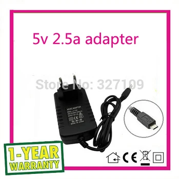 5 2,5 A AC DC Napajalni Adapter za Polnilnik Za Chuwi HI12 Tablet PC NAS EU PLUG