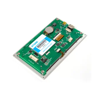 5 Palčni HMI Smart TFT Zaslon LCD Modul z Krmilnik + Program za Podporo strankam Mikrokrmilnik/MCU z Kovinski Okvir
