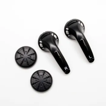 5 Par/veliko 15,4 mm Ravno Glavo Slušalke Lupini DIY MX500 Slušalke Lupini Slušalka Stanovanj za EMX500 Slušalke pribor