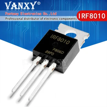 50pcs IRF8010 TO-220 IRF8010PBF TO220 100V 80A