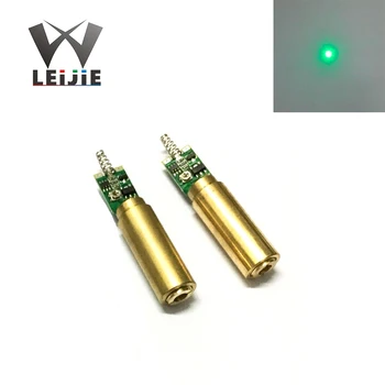 532nm 10mW 12x55mm 3-3.7 V Zeleno PIKO Laser Modul za DIY Laserski kazalnik Laser Svetilka lasersko določanje Položaja Laser Fazi Luči