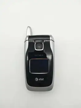 6101 prvotne telefon Nokia 6101 Flip prenovljen mobilni telefon obnovljen.