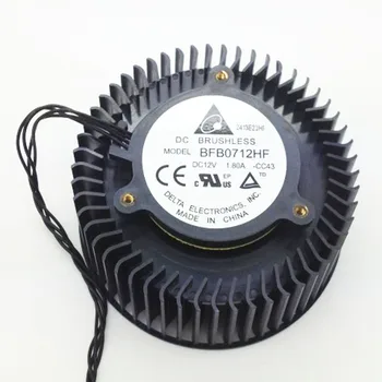 65mm, premer Grafične kartice ventilator Za ZOTAC GTX680 GTX670 Referenčnega modela GTX460/580 VGA video Card Hlajenje