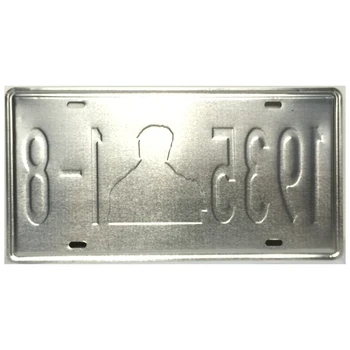 6x12inch ELVIS AARON PRESLEY LOGOTIP Kositrne plošče prijavite Retro Vintage Tin Prijavite JY-012
