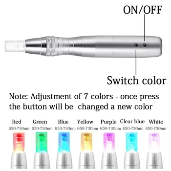 7 Barva Svetlobe Led BB Krema za Sijaj pralni Starter Kit Microneedling PRP za Osvetlitev Zob Fundacija za Tekoče Anti-Aging