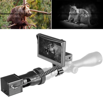 850nm Ir Nočno Vizijo Naprave Riflescope Lov Obseg Hitro Razstavljanje na Prostem Wildlife Past Sistem Kamere L 2020