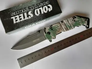 8CR13 Folding Nož Rezilo jeklo Ročaj Prostem Kampiranje, Lov Preživetje taktično Nož Karambit Vrh Vojaško EOS Noži darilo