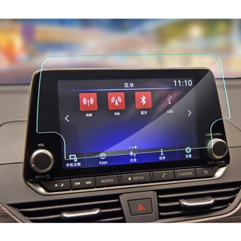 8inch za Nissan Teana 2019 Avtomobilski Navigacijski Zaslon Patron, Osrednji Zaslon Kaljeno Steklo Zaščitno folijo Avto Dodatki