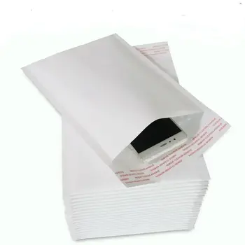 9 velikosti 12*17.5 cm Majhni Beli mehurček vrečko papir ovojnice oblazinjeni mehurček kurirja mehurček vrečko,mehurček mailer dostava ovojnico vrečko